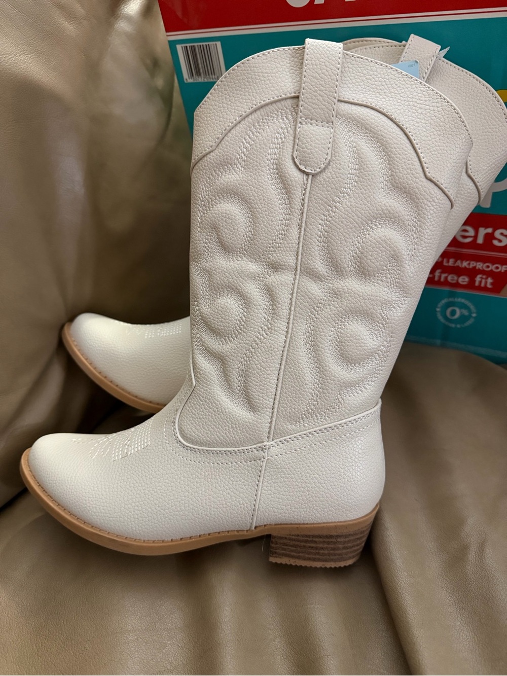 Cat and Jack Western Cowboy Boots 3 NWT